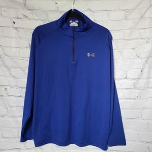 Under Armour men's 1/4 zip pullover size L